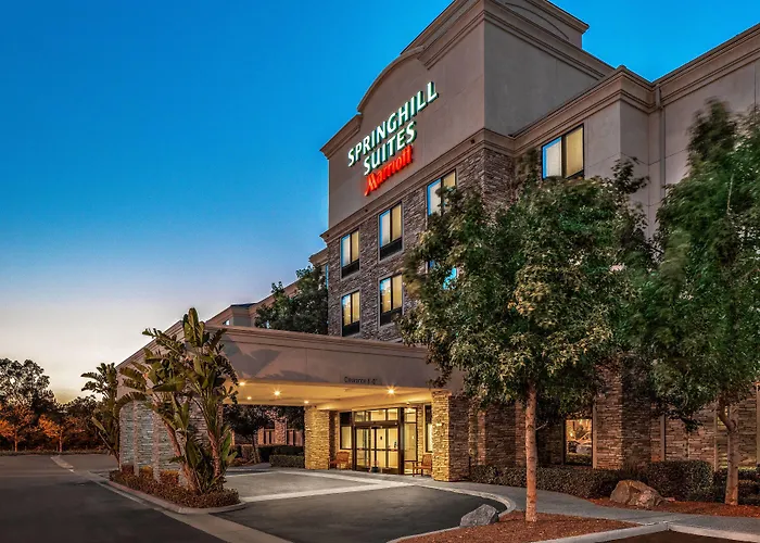 3 star hotel: Springhill Suites San Diego Rancho Bernardo/Scripps Poway