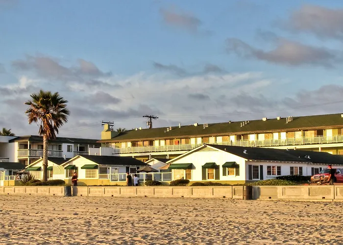 Pet Friendly hotel: The Beach Cottages