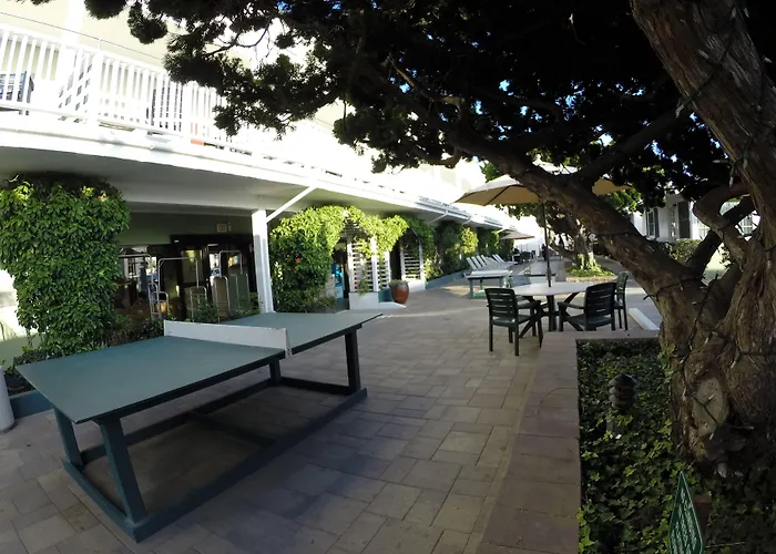 Pet Friendly hotel: The Beach Cottages